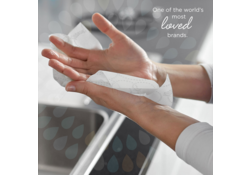 Handdoekrol Kleenex Ultra Slimroll 2-laags 100m wit 6781