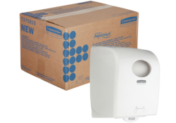 Handdoekroldispenser Aquarius wit 7375