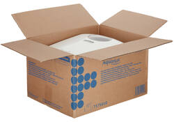 Handdoekroldispenser Aquarius wit 7375