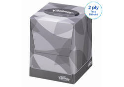 Facial tissues Kleenex 2-laags kubus 12x88stuks wit 8834