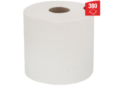 Poetsrol WypAll L20 2-laags 18,3cmx144m 380vel wit 7303