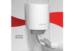 Poetsrol WypAll L20 2-laags 18,3cmx144m 380vel wit 7303
