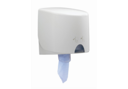 Poetsrol WypAll L10 1-laags 19,5x304m 800vel blauw 7255