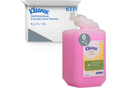 Handzeep Kleenex dagelijk gebruik roze 1000ml 6331