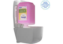 Handzeep Kleenex dagelijk gebruik roze 1000ml 6331