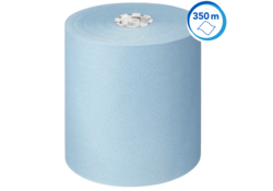 Handdoekrol Scott Essential 1-laags 350m blauw 6692