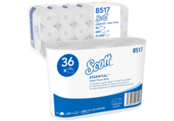 Toiletpapier Scott Essential 2-laags 600vel wit 8517