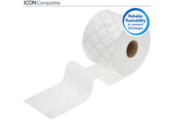 Toiletpapier Scott Essential 2-laags 600vel wit 8517