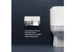 Toiletpapier Scott Essential 2-laags 600vel wit 8517