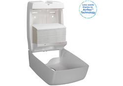 Handdoek Kleenex Ultra i-vouw 3-laags 21,5x31,8cm wit 15x96stuks 6710