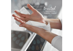 Handdoek Kleenex Ultra i-vouw 3-laags 21,5x31,8cm wit 15x96stuks 6710