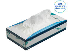 Facial tissues Kleenex 3-laags standaard 12x72stuks wit 8824