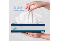 Facial tissues Kleenex 3-laags standaard 12x72stuks wit 8824