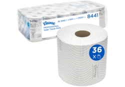 Toiletpapier Kleenex 2-laags 600vel wit 8441