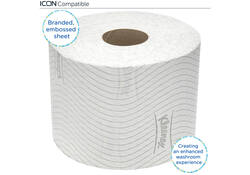 Toiletpapier Kleenex 2-laags 600vel wit 8441
