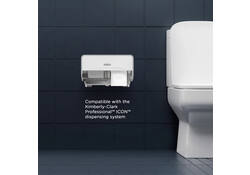 Toiletpapier Kleenex 2-laags 600vel wit 8441