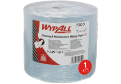 Poetspapier WypAll L20 GeneralClean 2-laags 500 vel blauw 7300