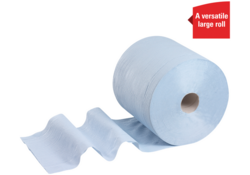 Poetspapier WypAll L20 GeneralClean 2-laags 500 vel blauw 7300