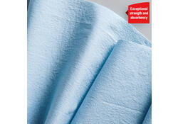Poetspapier WypAll L20 GeneralClean 2-laags 500 vel blauw 7300