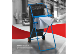 Poetspapier WypAll L20 GeneralClean 2-laags 500 vel blauw 7300