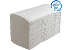 Handdoek Scott Control i-vouw 1-laags 215x315mm 15x212 vel wit 6663