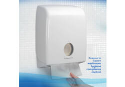 Handdoek Scott Control i-vouw 1-laags 215x315mm 15x212 vel wit 6663
