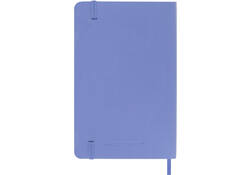Notitieboek Moleskine pocket 90x140mm lijn soft cover hydrangea blue