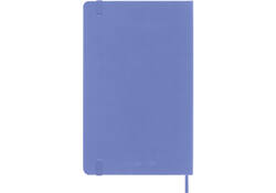 Notitieboek Moleskine large 130x210mm lijn hard cover hydrangea blue