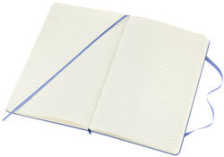 Notitieboek Moleskine large 130x210mm lijn hard cover hydrangea blue