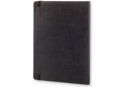 Notitieboek Moleskine XL 190x250mm ruit 5x5 hard cover zwart