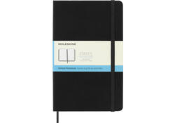 Notitieboek Moleskine large 130x210mm dots hard cover zwart