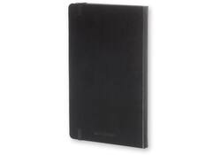 Notitieboek Moleskine large 130x210mm dots hard cover zwart