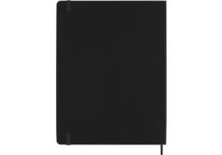 Notitieboek Moleskine XL 190x250mm lijn hard cover zwart