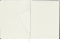 Notitieboek Moleskine XL 190x250mm lijn hard cover zwart