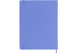 Notitieboek Moleskine XL 190x250mm lijn hard cover hydrangea blue
