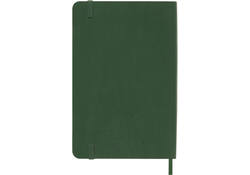 Notitieboek Moleskine pocket 90x140mm blanco soft cover myrtle green