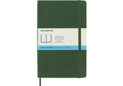 Notitieboek Moleskine large 130x210mm dots soft cover myrtle green