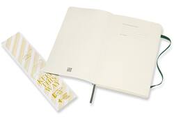 Notitieboek Moleskine large 130x210mm dots soft cover myrtle green