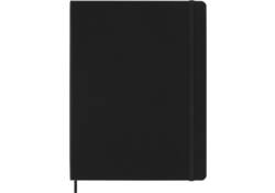 Notitieboek Moleskine XL 190x250mm dots hard cover zwart