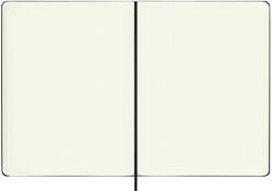 Notitieboek Moleskine XL 190x250mm dots hard cover zwart