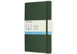 Notitieboek Moleskine large 130x210mm dots soft cover zwart