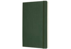 Notitieboek Moleskine large 130x210mm dots soft cover zwart