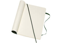 Notitieboek Moleskine large 130x210mm dots soft cover zwart