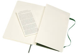 Notitieboek Moleskine large 130x210mm dots soft cover zwart