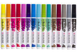 Brushpen Talens Ecoline set á 15 kleuren