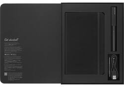 Smart Writing Set Pen Moleskine + Smart notitieboek large 130x210mm lijn zwart