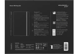 Smart Writing Set Pen Moleskine + Smart notitieboek large 130x210mm lijn zwart