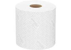 Poetsrol WypAll L10 1-laags 19,5cmx304m 800vel wit 7256