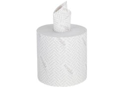 Poetsrol WypAll L10 1-laags 19,5cmx304m 800vel wit 7256
