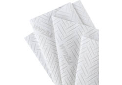 Poetsrol WypAll L10 1-laags 19,5cmx304m 800vel wit 7256